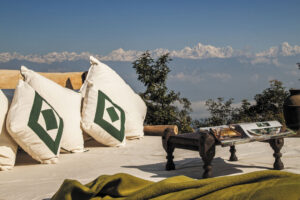 Amanece un nuevo día en Nepal
