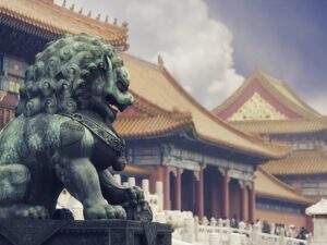 Los majestuosos palacios de la Ciudad Prohibida
