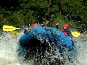 Rafting en Jinja