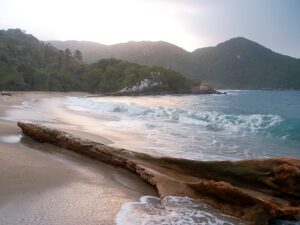 Disfrutar de las playas vírgenes del Parque Nacional de Tayrona