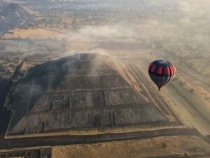 Ver el espléndido Valle de Teotihuacán