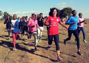 Carrera solidaria Wanawake y Nuba