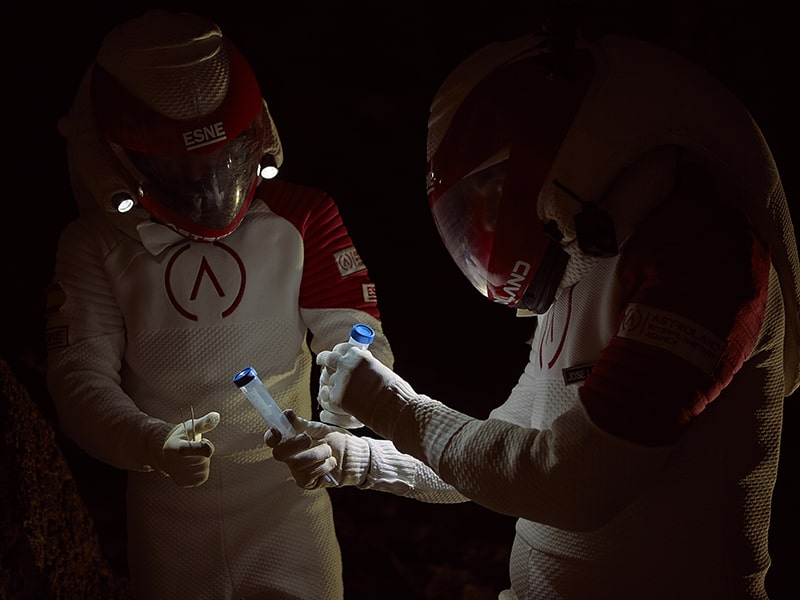 Marte. Una aventura definitiva en equipo.