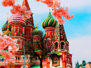 Viaja a Rusia desde casa