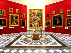 Viajar_a_Italia_desde_casa. Galería_Uffizi