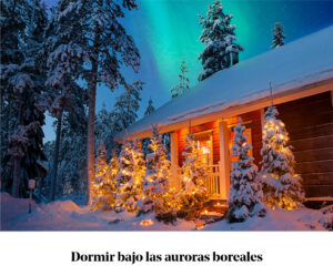 dormir en finlandia