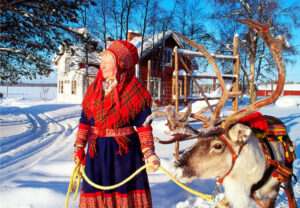conociendoa los sami finlandia